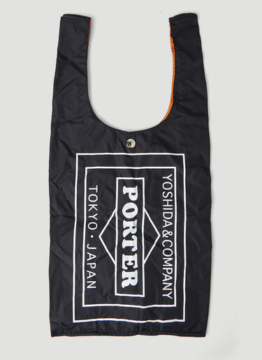 Porter-Yoshida & Co Grocery Tote Bag Black por0346005
