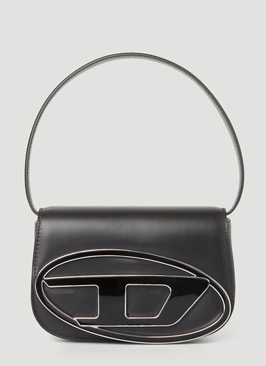Diesel 1DR Shoulder Bag Black dsl0351002