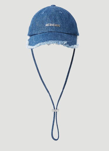 Jacquemus La Casquette Artichaut 棒球帽 蓝色 jac0154032