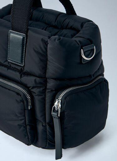 LN-CC® - Moncler: Caradoc Multi-Pocket Tote Bag - Black Moncler Caradoc Multi-Pocket Tote Bag Black mon0265117