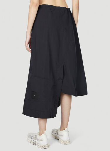 Y-3 Wrap Front Skirt Black yyy0252007