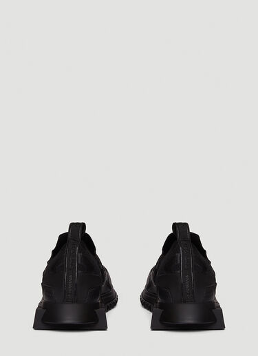 Dolce & Gabbana Sorrento Stretch Mesh Sneakers Black dol0147040