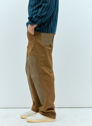 Dickies Lucas 双重膝部长裤 棕 dks0154016