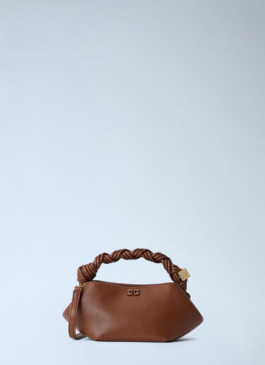 LN-CC® - GANNI: Bou Mini Handbag - Brown GANNI Bou Mini Handbag Brown gan0266027