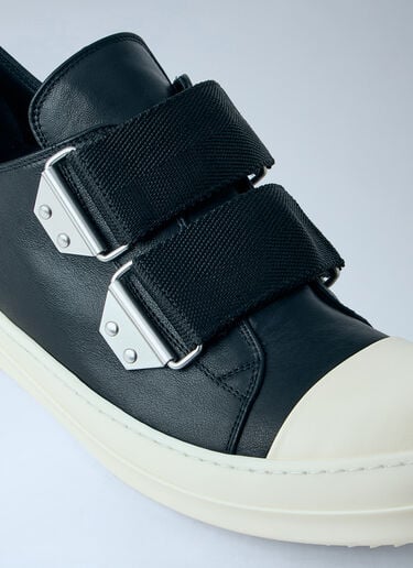 Rick Owens Low Strap Sneakers Black ric0163041