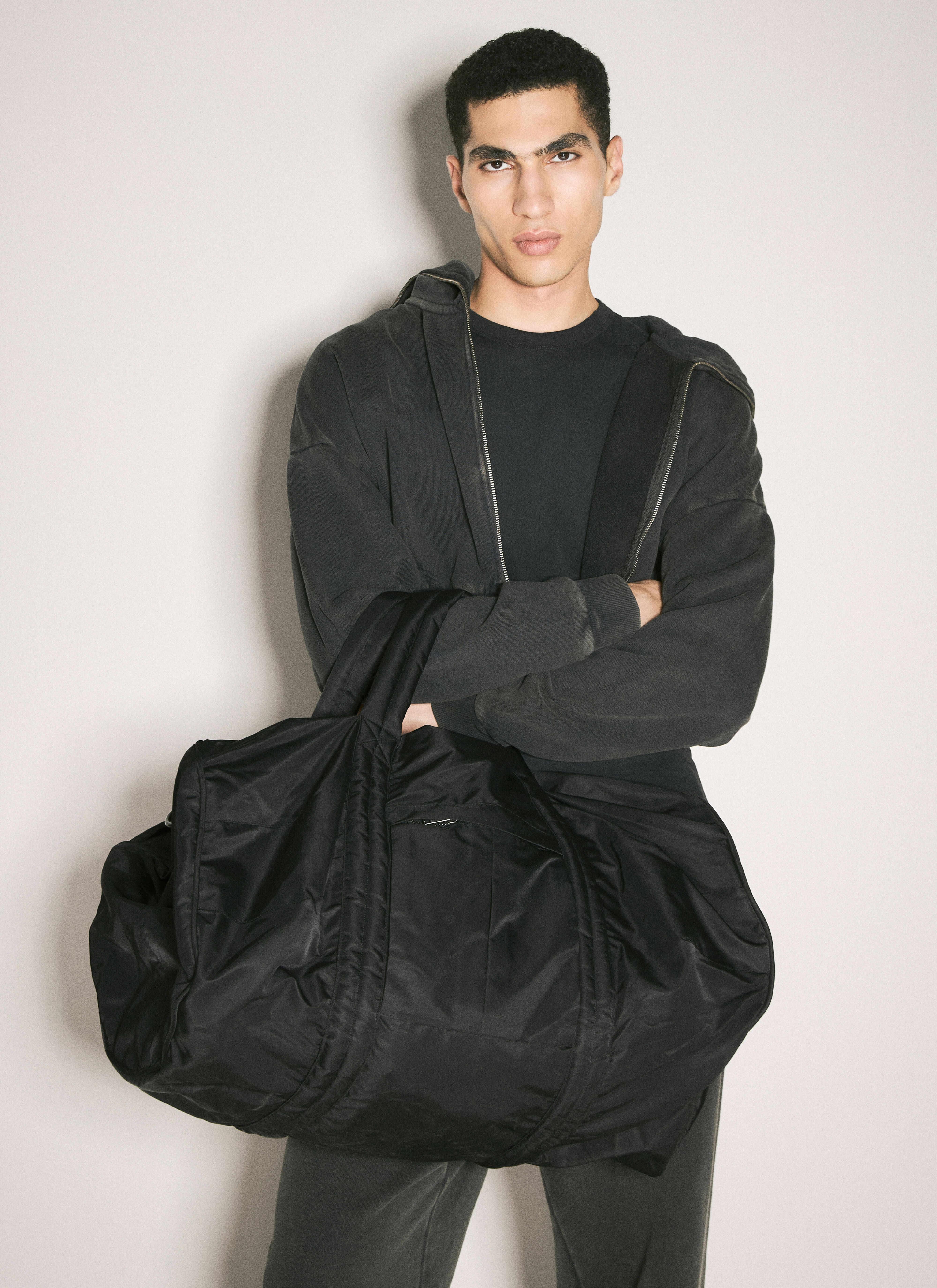 Entire Studios Men's' Standard Duffle Bag in Black | LN-CC®