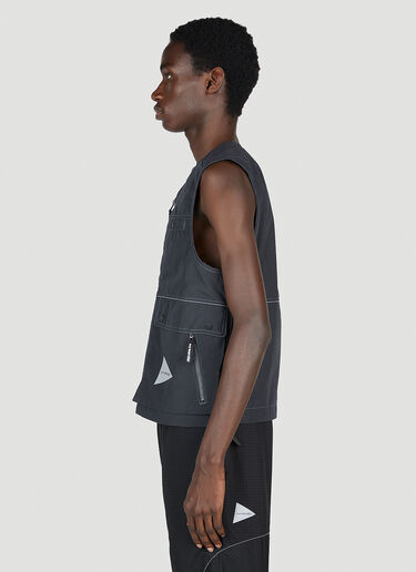 And Wander Kevlar Gilet Jacket Grey anw0152011