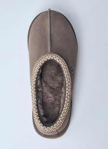 UGG Tasman Suede Slip-On Shoes Black ugg0260013