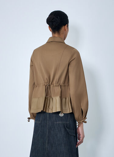 Moncler Adenium Hooded Jacket Khaki mon0264003