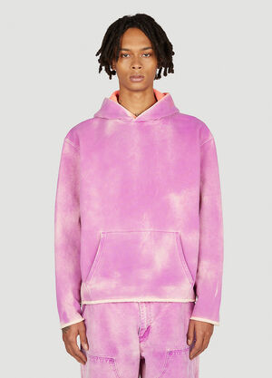 NOTSONORMAL Last Nights Hooded Sweatshirt Purple nsm0351016
