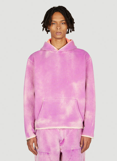 NOTSONORMAL Last Nights Hooded Sweatshirt Yellow nsm0348025
