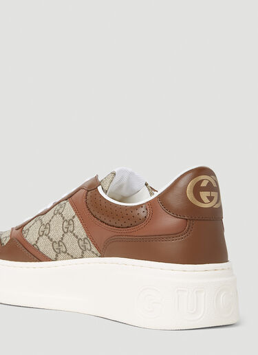 Gucci GG Sneakers Brown guc0153070