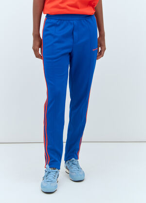 MM6 Maison Margiela Stirrup Track Pants Purple mmm0258003