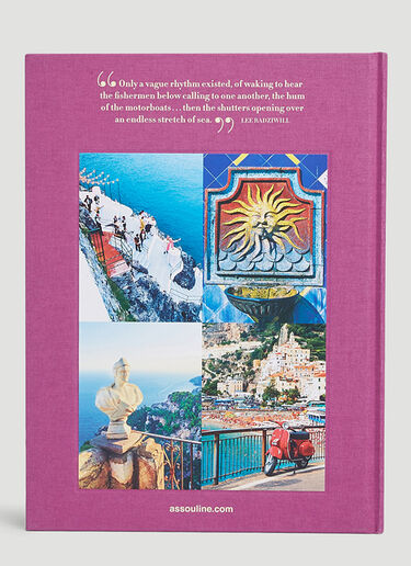 Assouline Amalfi Coast Book Purple wps0690006