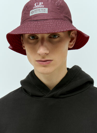 C.P. Company Gore G-Type Bucket Hat Red pco0155024