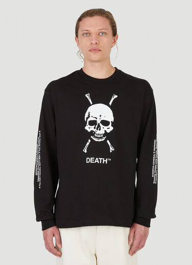 LN-CC® - Death Cigarettes: Death Sweatshirt - Black Death Cigarettes Death Sweatshirt Black dec0146012
