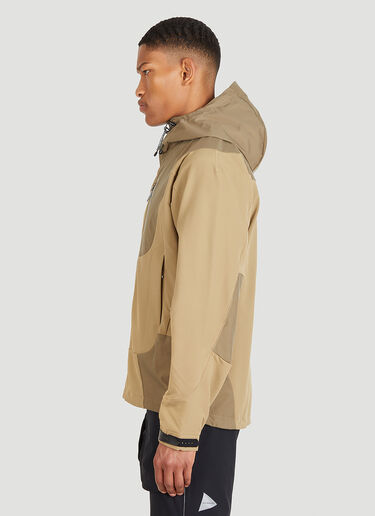 And Wander Stretch Shell Jacket Beige anw0146004