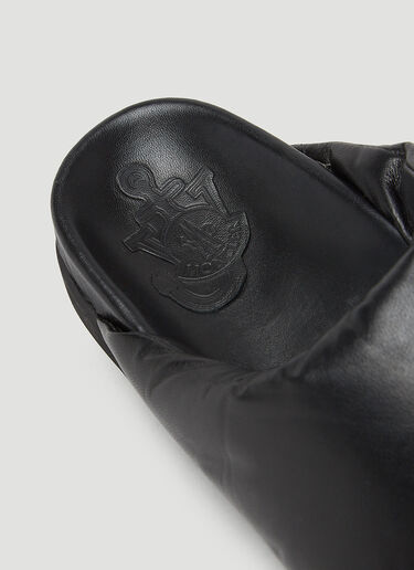 Nimbus Mules 1 Moncler JW Anderson Nimbus Mules Black mjw0152005