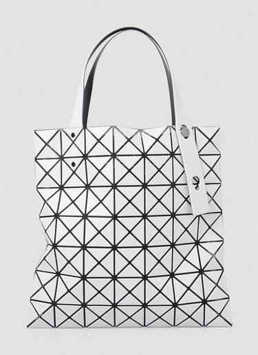 Bao Bao Issey Miyake Prism Tote Bag White bao0248006