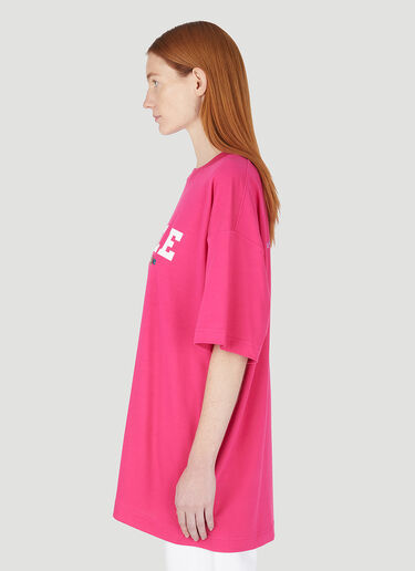 VETEMENTS [Single Ready To Mingle] 티셔츠 핑크 vet0247023