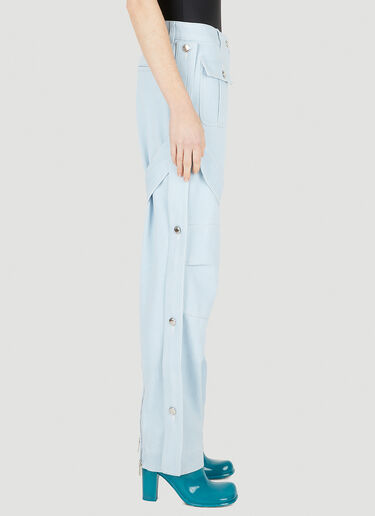 Amelia Cargo Pants Burberry Amelia Cargo Pants Blue bur0247159