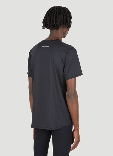 District Vision Air Wear T-Shirt Black dtv0147001