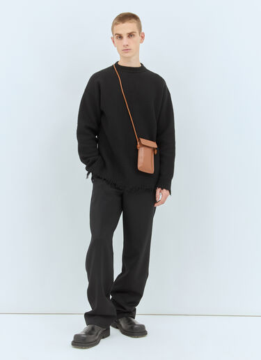 Dries Van Noten 皮革手机套 米色 dvn0158040