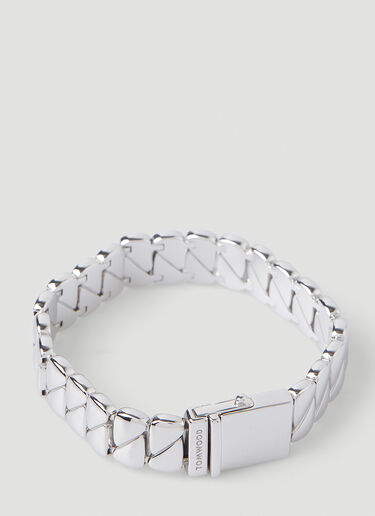 Tom Wood Drop Bracelet Silver tmw0345008