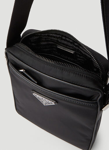 Prada Re-Nylon 크로스바디 백 블랙 pra0152053