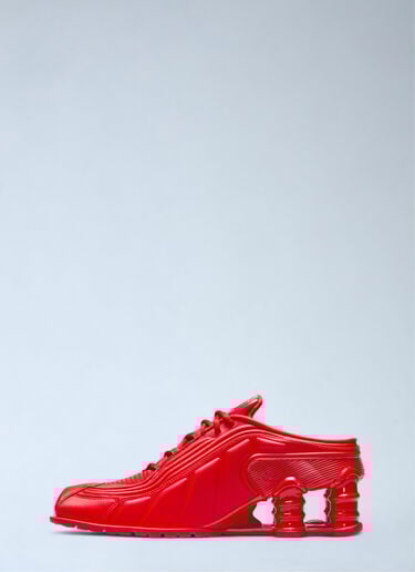 Nike x Martine Rose Shox MR4 Sneakers Red nik0362100