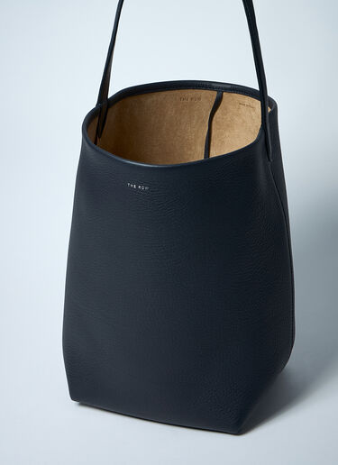 The Row Medium N/S Park Tote Bag Black row0260055