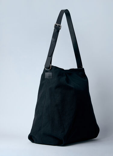 Dries Van Noten 帆布单肩包  黑色 dvn0160038