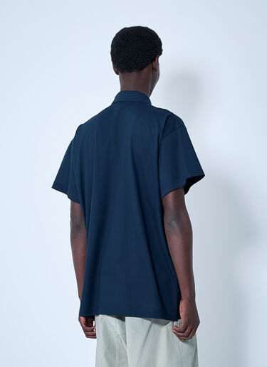 Balenciaga Interwined Polo Shirt Navy bal0159003