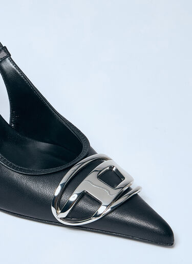 Diesel D-Venus Sb Leather Pumps Black dsl0259030