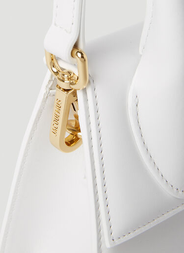Jacquemus 르 치키토 핸드백 화이트 jac0251095