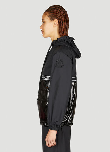 Moncler Komoe Rain Jacket Black mon0253009