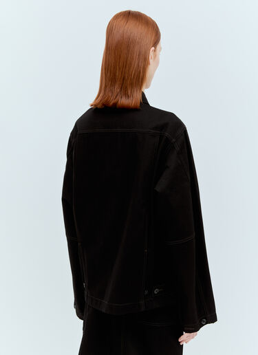 Lemaire Boxy Jacket Black lem0256005