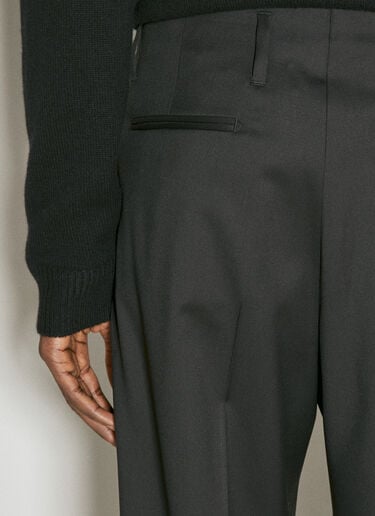 Raf Wool Pants Vivienne Westwood Raf Wool Pants Black vvw0155001