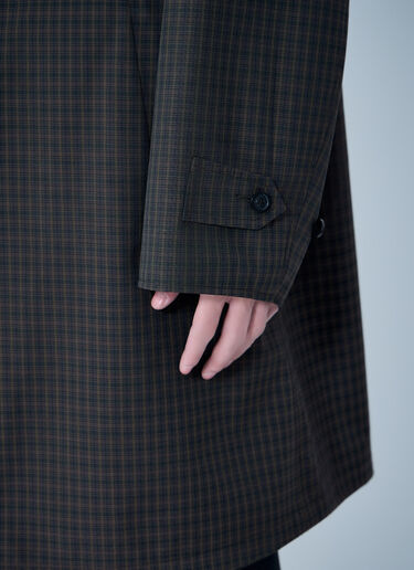 Maison Margiela Oversized Reversible Coat Olive mla0164001