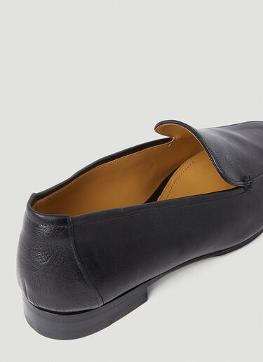 The Row Adam Loafers Black row0251020