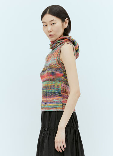 Aries SpaceDye Knit Balaclavest Multicolour ari0254001