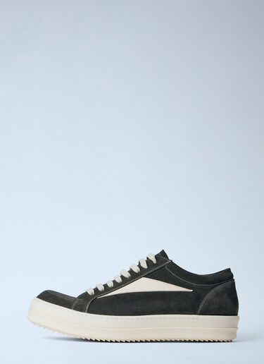 Rick Owens Vintage Sneakers Dark Green ric0164015