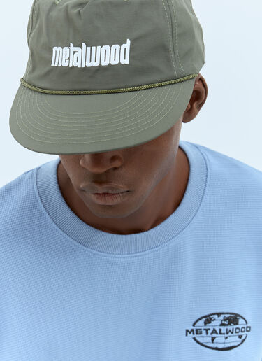 Metalwood Studio 金属徽标棒球帽 绿色 met0156008