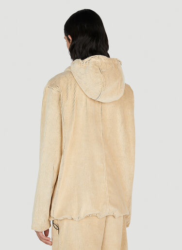 Ranra Steinn Hooded Sweatshirt Beige amj0150010