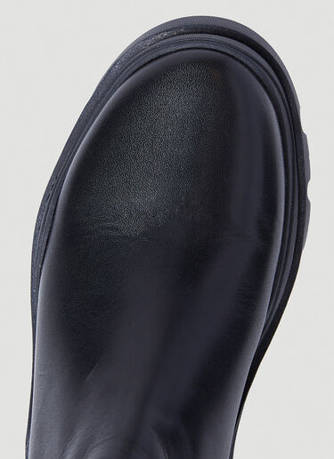Moncler Larue 切尔西及踝靴 黑色 mon0253043
