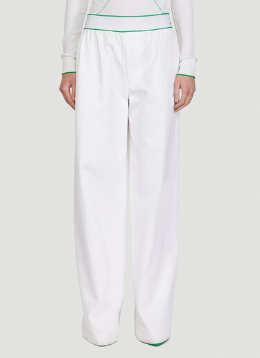Bottega Veneta 网球裤 白色 bov0248066