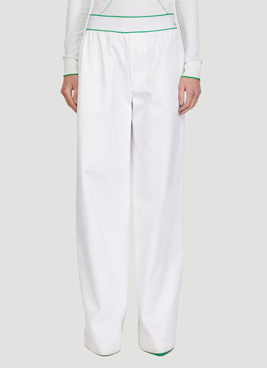 Bottega Veneta Tennis Pants White bov0248066