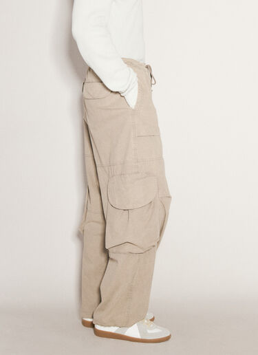 Entire Studios Freight Cargo Pants Beige ent0356001