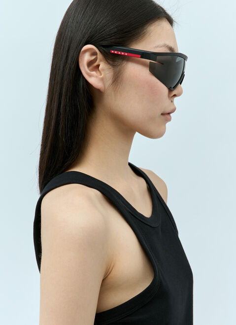 Prada Linea Rossa PS 03ZS Sunglasses Black lpl0353004