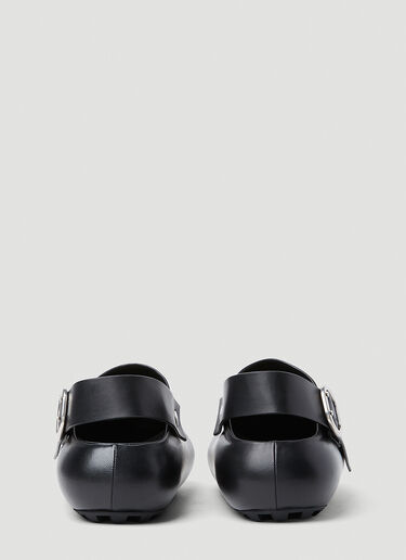Jil Sander Platform Slingback Clogs Black jil0253028